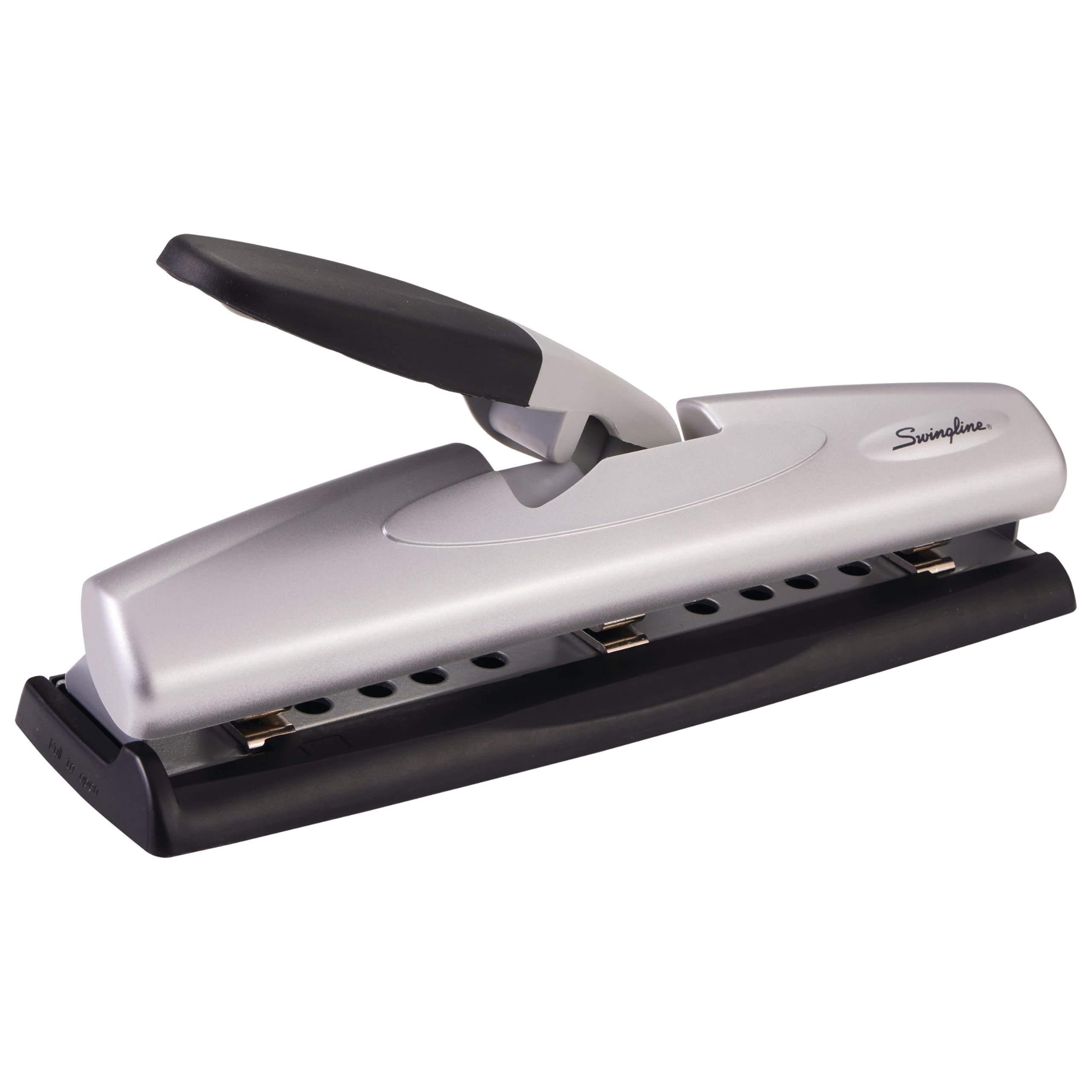 papierブラック Amazon.com : Swingline Hole Punch, Desktop Hole Puncher, 12